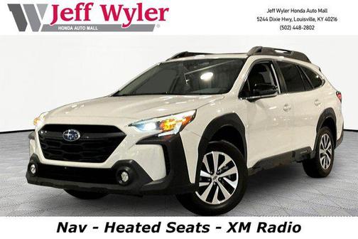 Crystal White Pearl 2023 Subaru Outback Premium