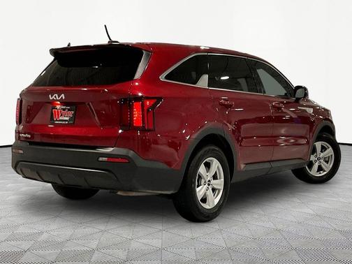 Passion Red 2023 Kia Sorento LX