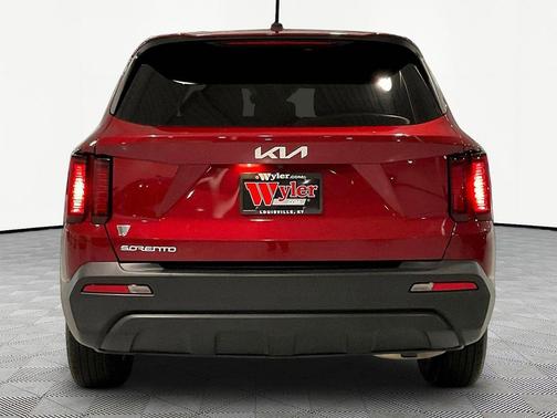 Passion Red 2023 Kia Sorento LX