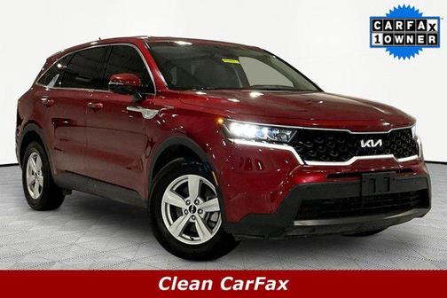 Passion Red 2023 Kia Sorento LX
