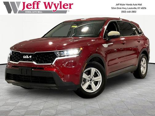 Passion Red 2023 Kia Sorento LX
