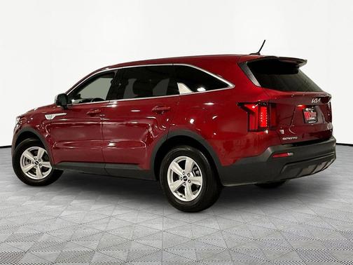 Passion Red 2023 Kia Sorento LX