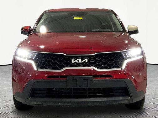 Passion Red 2023 Kia Sorento LX