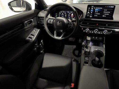 Platinum White Pearl 2026 Honda Civic Hybrid Sport Touring