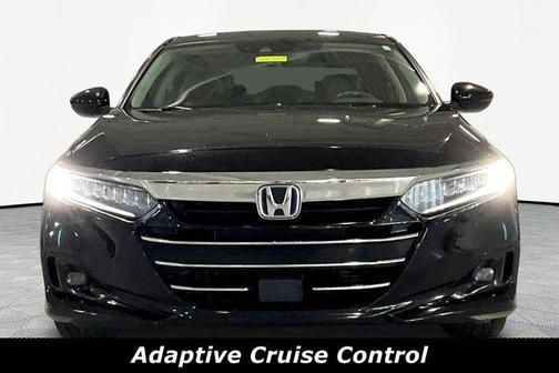 Crystal Black Pearl 2021 Honda Accord Hybrid Touring