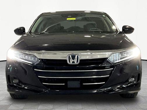 Crystal Black Pearl 2021 Honda Accord Hybrid Touring