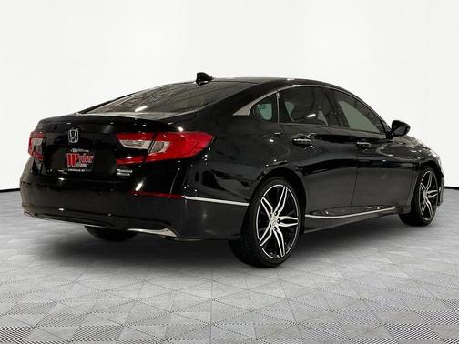 Crystal Black Pearl 2021 Honda Accord Hybrid Touring