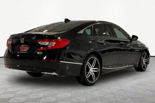 Crystal Black Pearl 2021 Honda Accord Hybrid Touring