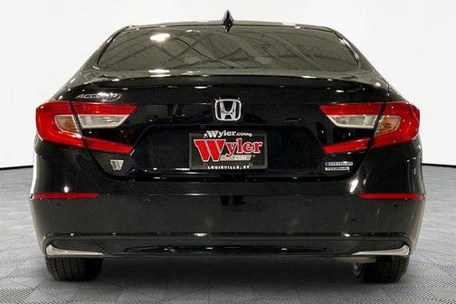 Crystal Black Pearl 2021 Honda Accord Hybrid Touring