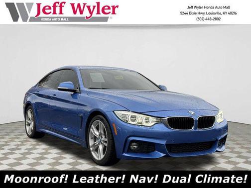 2017 BMW 430 Gran Coupe i