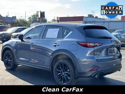 2023 Mazda CX-5 Carbon Edition