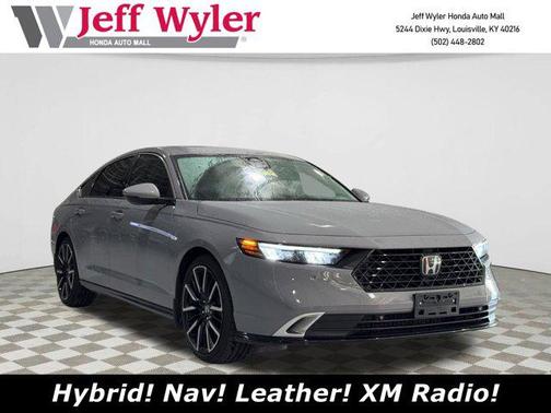2025 Honda Accord Hybrid Touring