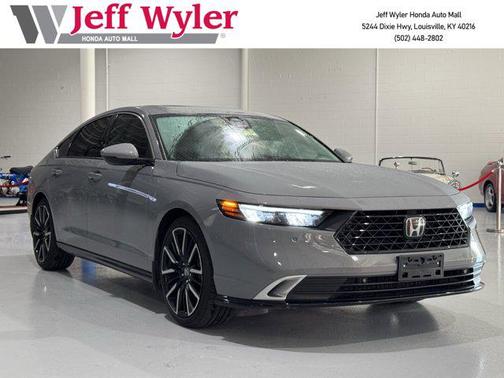 2025 Honda Accord Hybrid Touring