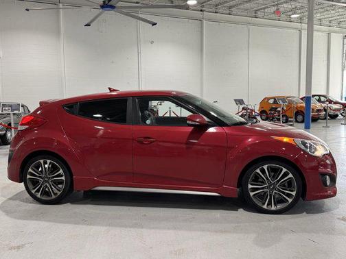 2017 Hyundai Veloster Turbo