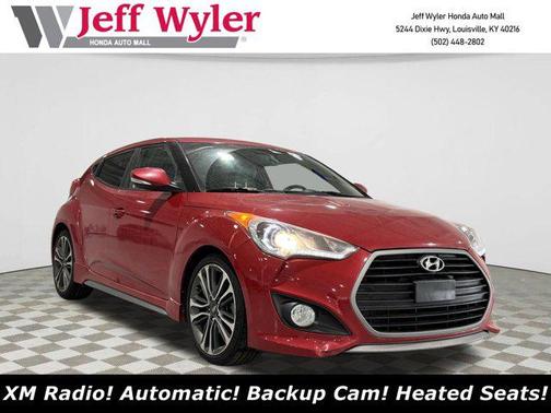 2017 Hyundai Veloster Turbo
