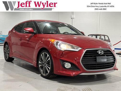 2017 Hyundai Veloster Turbo
