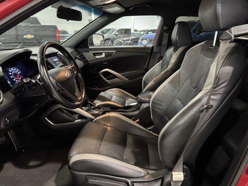 2017 Hyundai Veloster Turbo