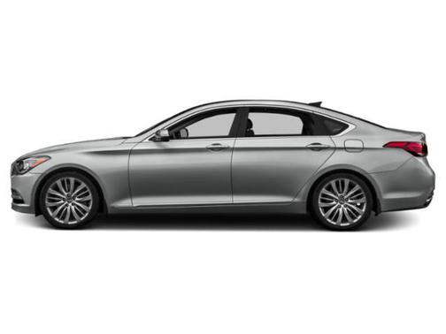 Empire State Gray 2015 Hyundai Genesis 3.8