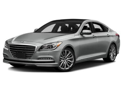 Empire State Gray 2015 Hyundai Genesis 3.8