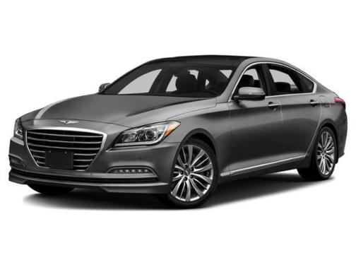 Empire State Gray 2015 Hyundai Genesis 3.8
