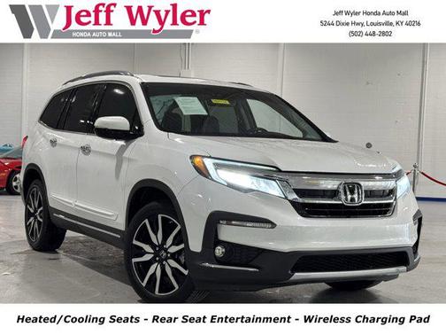 2021 Honda Pilot AWD Elite