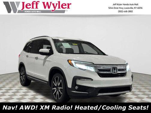 2021 Honda Pilot AWD Elite