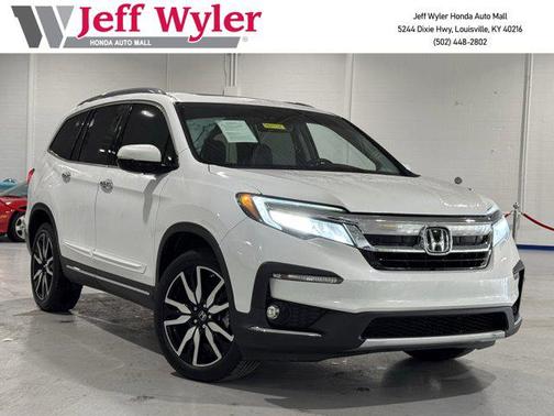 2021 Honda Pilot AWD Elite