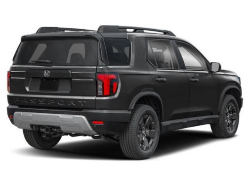 Crystal Black Pearl 2026 Honda Passport AWD RTL Towing