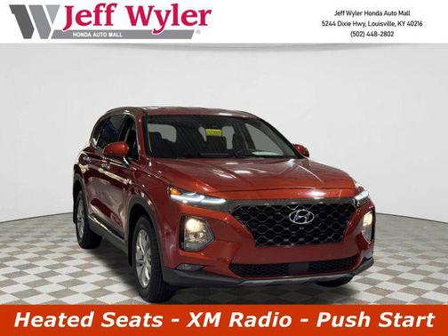 2019 Hyundai SANTA FE SEL 2.4