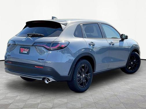 Urban Gray Pearl 2026 Honda HR-V AWD Sport