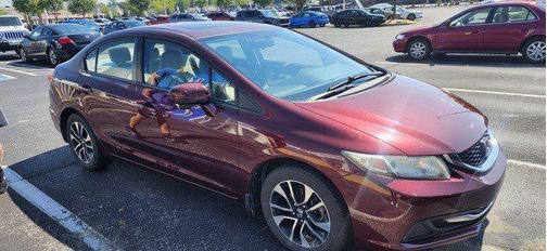 2015 Honda Civic EX