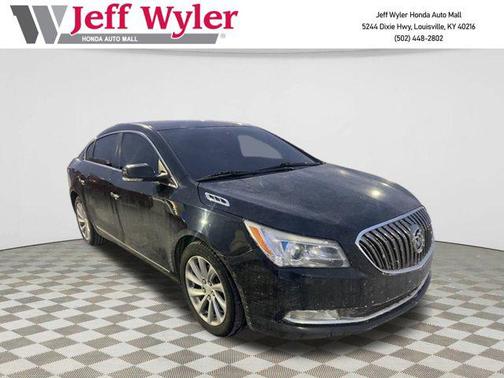 2016 Buick LaCrosse Leather
