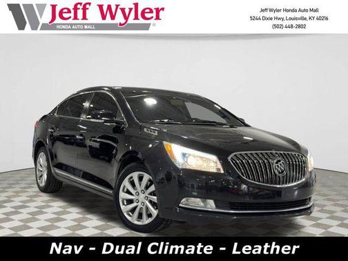 2016 Buick LaCrosse Leather