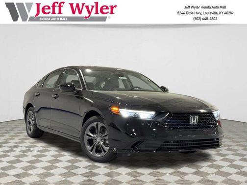 2025 Honda Accord Hybrid EX-L