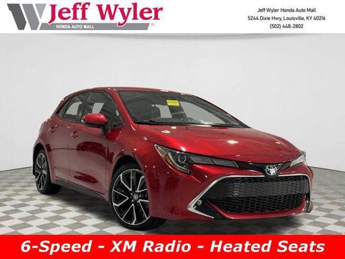 2022 Toyota Corolla XSE
