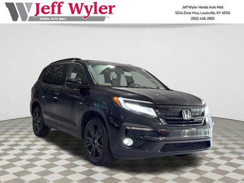 2022 Honda Pilot AWD Black Edition