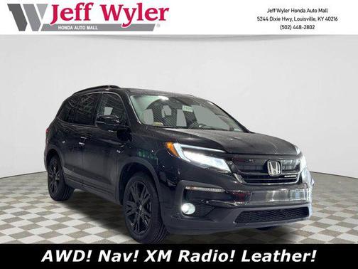 2022 Honda Pilot AWD Black Edition