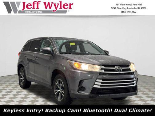 2019 Toyota Highlander LE I4