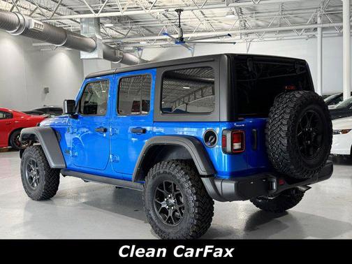 2024 Jeep Wrangler Willys