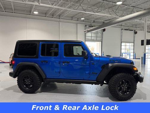 2024 Jeep Wrangler Willys