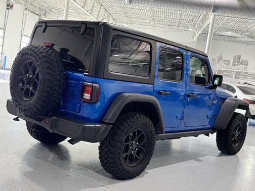 2024 Jeep Wrangler Willys