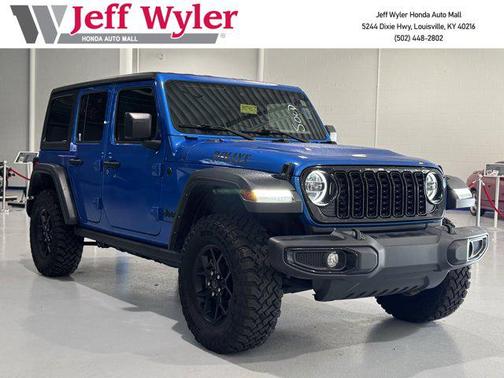 2024 Jeep Wrangler Willys