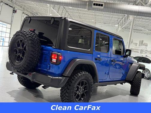 2024 Jeep Wrangler Willys