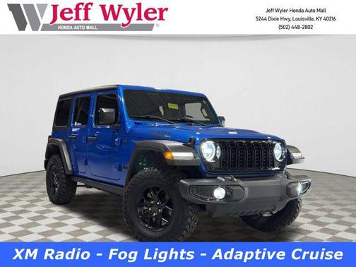 2024 Jeep Wrangler Willys