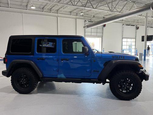 2024 Jeep Wrangler Willys
