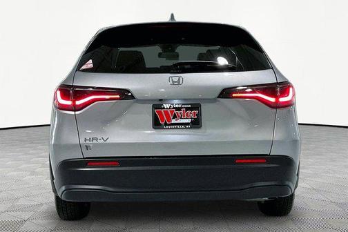 Solar Silver Metallic 2026 Honda HR-V LX