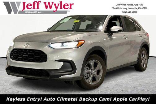 Solar Silver Metallic 2026 Honda HR-V LX