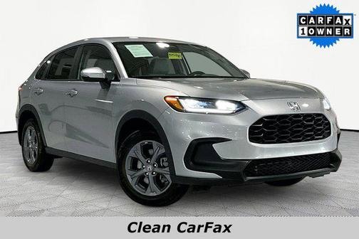 Solar Silver Metallic 2026 Honda HR-V LX