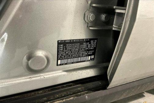 Solar Silver Metallic 2026 Honda HR-V LX