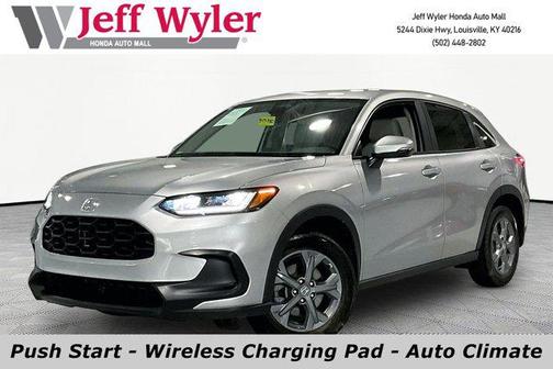 Solar Silver Metallic 2026 Honda HR-V LX